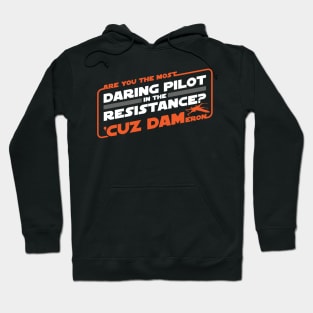 Daring Pilot Pickup Line Hoodie